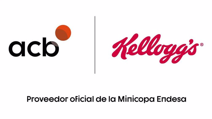 ACB y Kellog's firman un acuerdo de colaboración para la Minicopa Endesa 2023