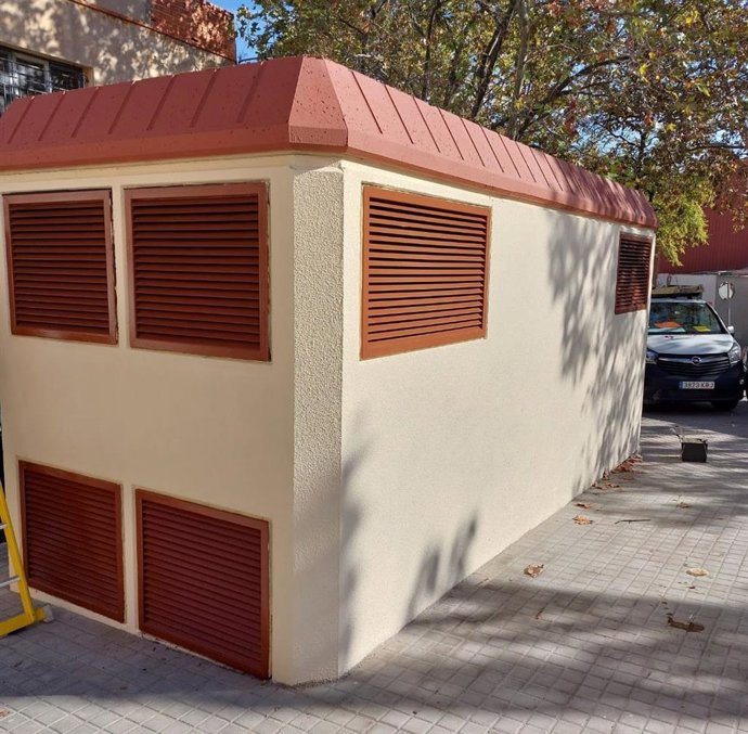 Nuevo centro de transformación de la Plaa Granada de Sabadell (Barcelona)