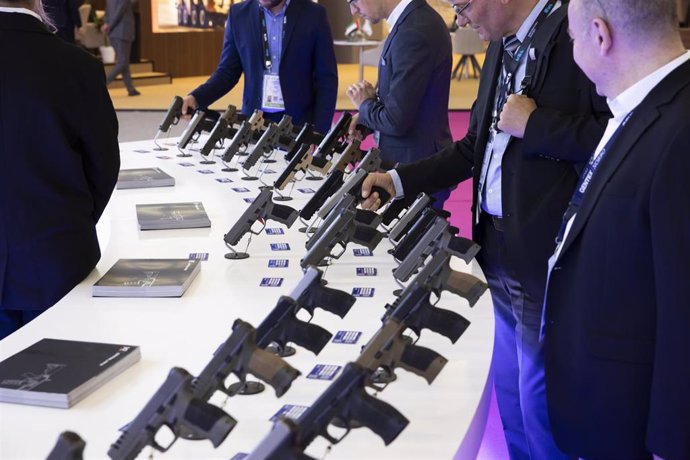 Feria internacional de armas de fuego Eurosatory