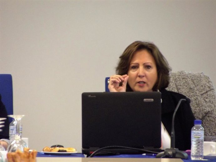 Archivo - La fiscal de Sala Delegada de Violencia sobre la Mujer, Teresa Peramato.