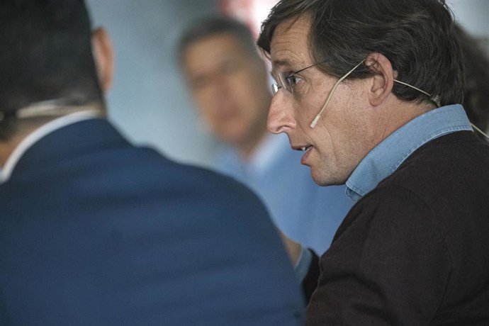 El alcalde de Madrid, José Luís Martínez-Almeida 