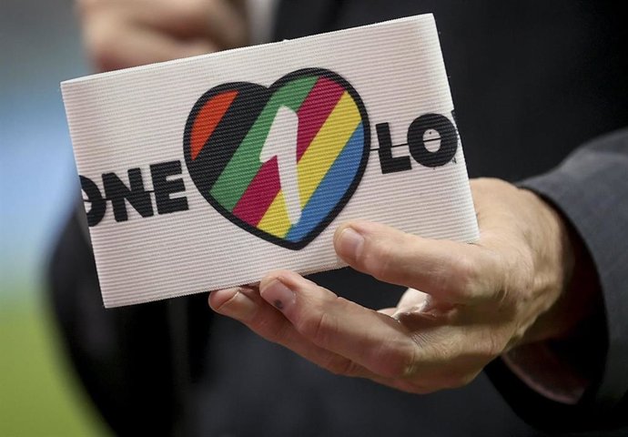 Imagen del brazalete 'One Love'