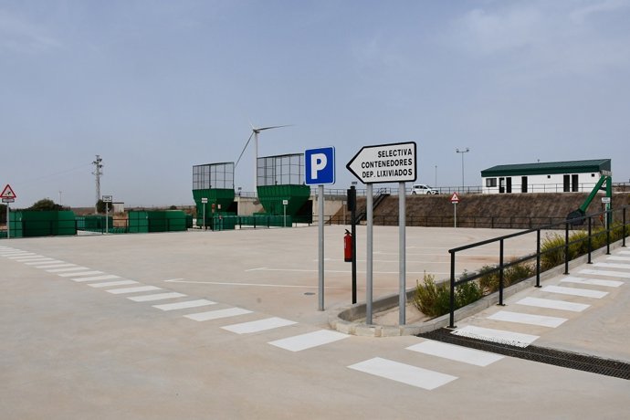 Planta de Tratamiento de Residuos de Chiclana.