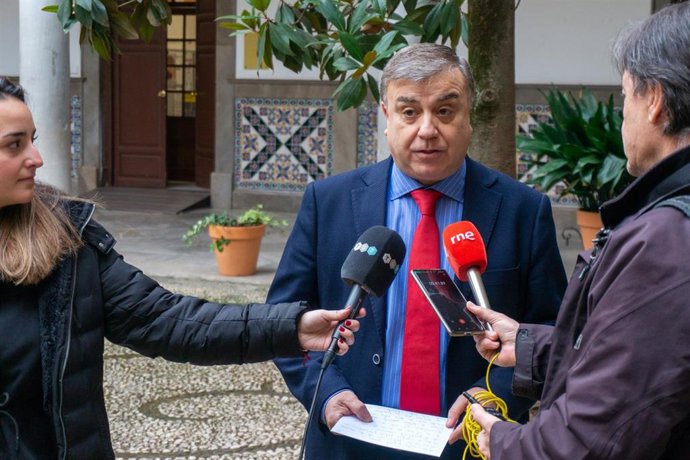 El concejal del PP en el Ayuntamiento de Granada Francisco Fuentes.