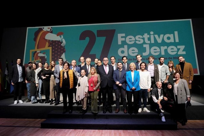 Presentación del Festival de Jerez.
