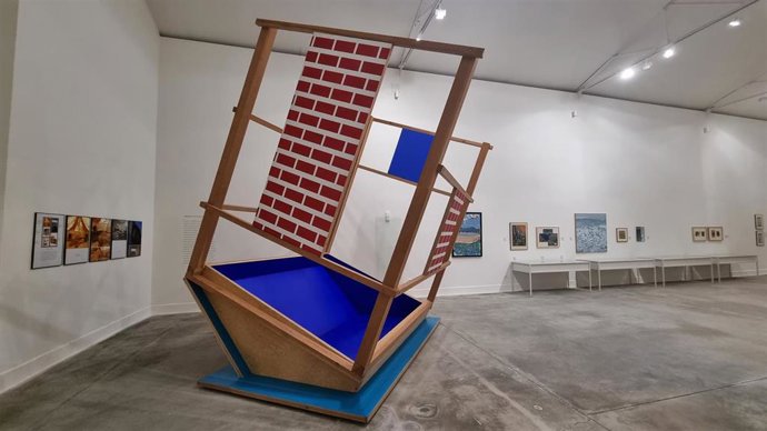 Sala expositiva de la Nave Sotoliva.