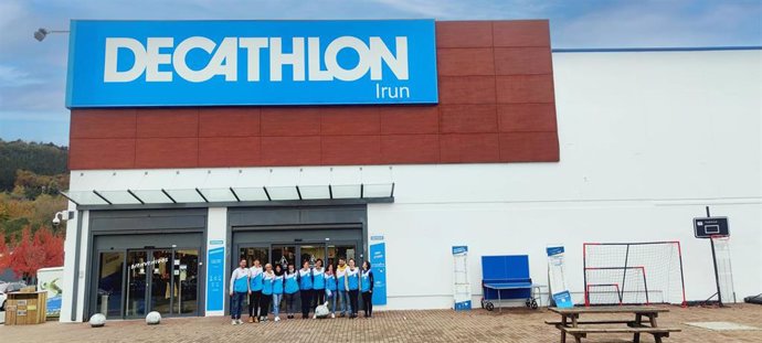 Decathlon celebra más de 20 actividades deportivas por el 25 cumpleaños en Irún