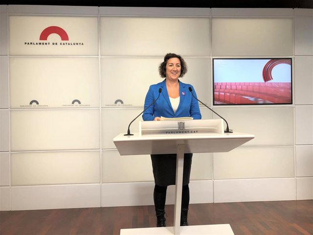 La portaveu del PSC al Parlament, Alícia Romero