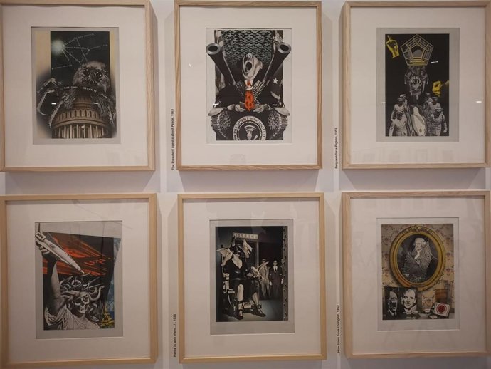 Exposición sobre Josep Renau en el Museo Patio Herreriano de Arte Contemporáneo.