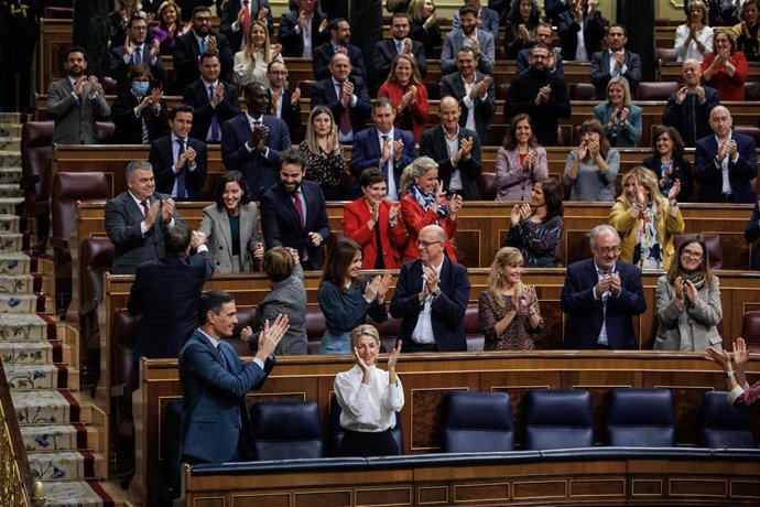 Sessió plenria al Congrés dels Diputats