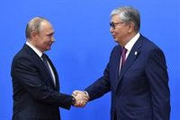 Putin se reunirá el próximo lunes en Moscú con el presidente de Kazajistán
