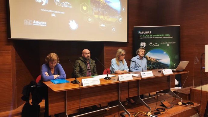 Concepción Gálvez, Guillermo Palomero, Graciela Blanco y José Tuñón