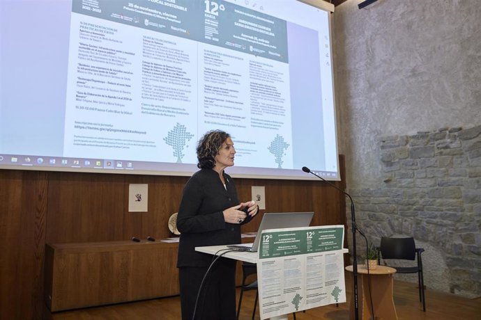 La consejera Itziar Gómez.