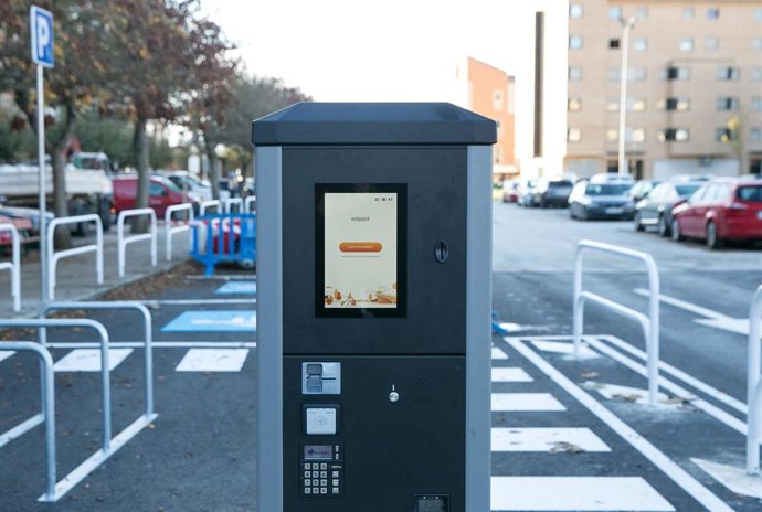 Archivo - Aparcamiento disuasorio de la Rochapea.