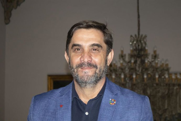 Archivo - El delegado de Cooperación al Desarrollo de la Diputación de Córdoba, Ramón Hernández.