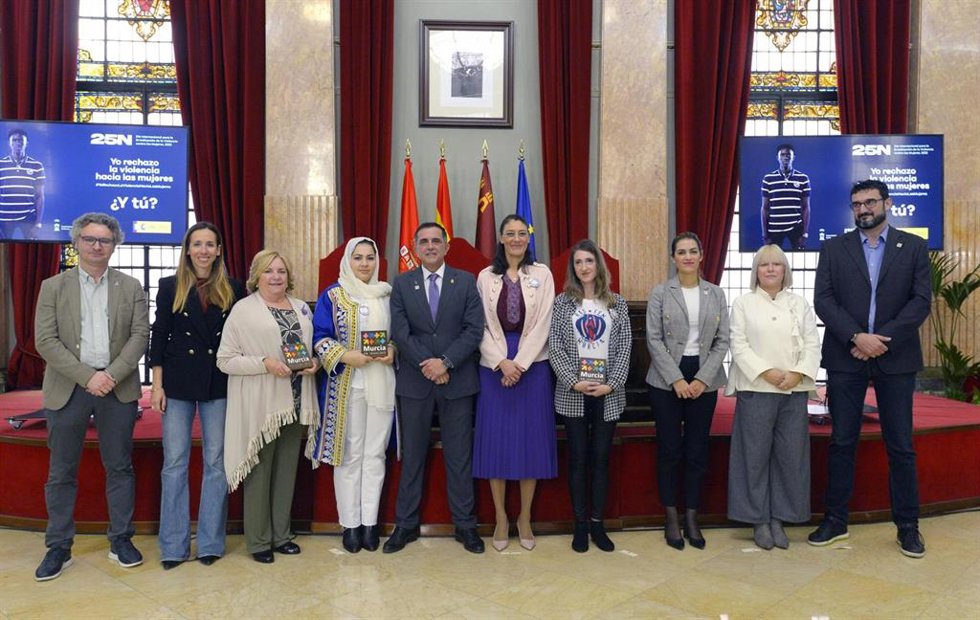Imagen de la entrega de los galardones
