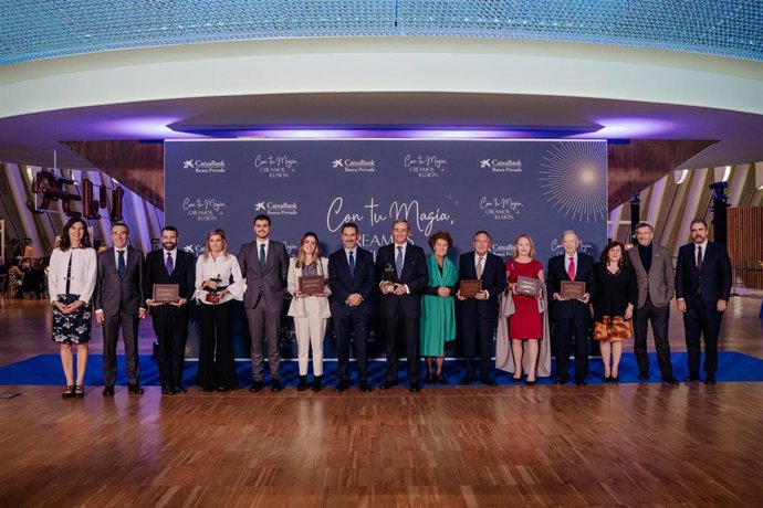 V edición de los Premios Solidarios de Caixabank Banca Privada