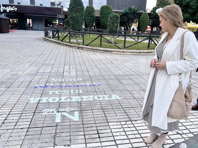 Cristina Peláez rechaza la campaña municipal del 25N