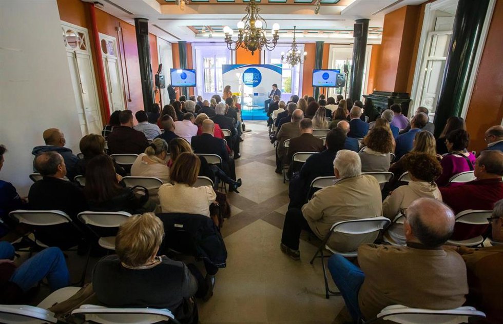 Presentación en sociedad la Agenda Urbana de Huelva.