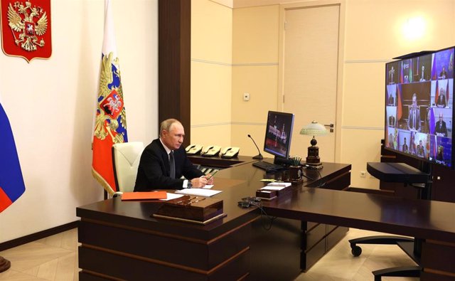 Archivo - El presidente de Rusia, Vladimir Putin 