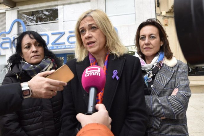 La coordinadora regional de Cs, Carmen Picazo.