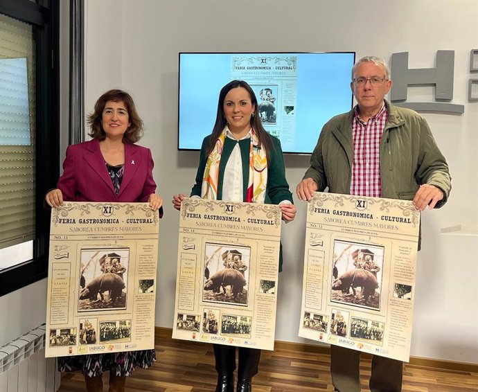 Nota De Prensa Y Fotos Feria Gastronómica Cumbres Mayores