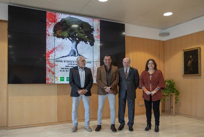 Presentación de la VIII edición del Festival Internacional de Cortometrajes de Terror y Fantástico 'La Vieja Encina',