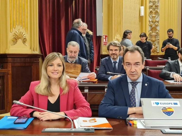 Grupo parlamentario de Cs Baleares