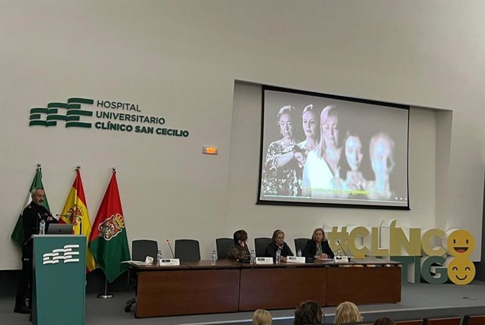 Jornadas por el 25N en el Clínico