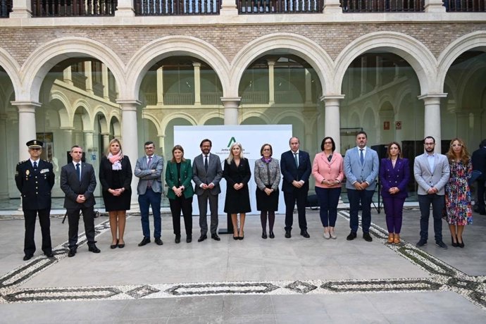 Acto del 25N en la Junta