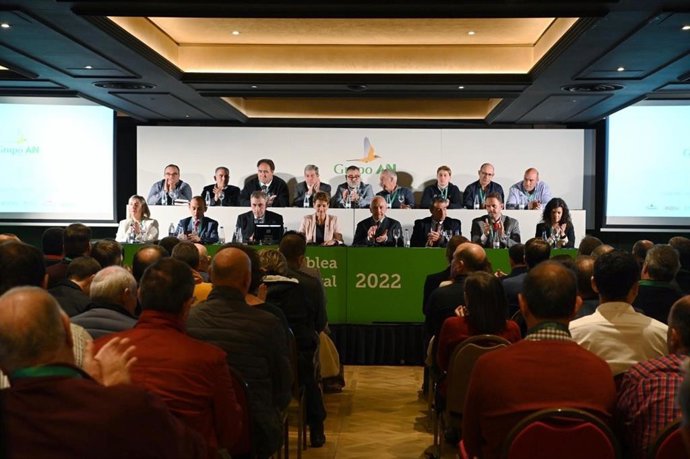 Asamblea del Grupo AN.