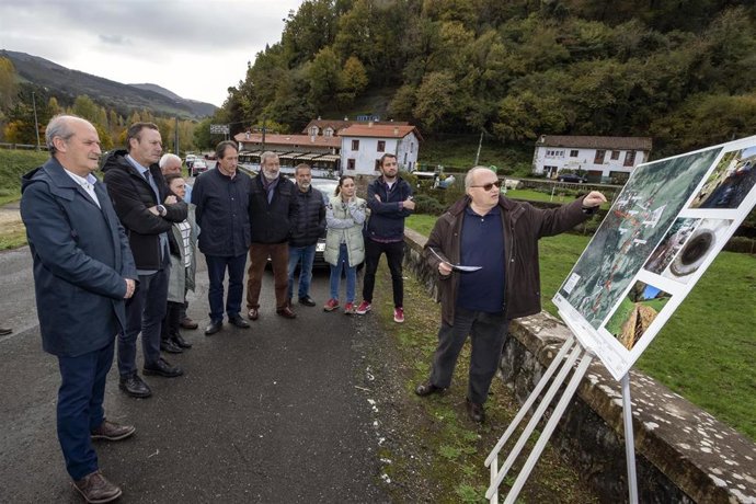 El Gobierno invierte 60.000 euros en Corvera de Toranzo para la mejora del saneamiento en Salcedillo y Borleña