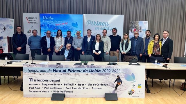 Presentación de la temporada de esquí de las estaciones del Pirineo de Lleida.