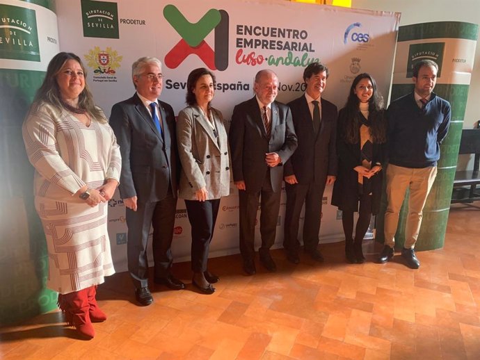 El Consulado de Portugal acoge la XI edición del 'Encuentro Empresarial Luso-Andaluz'.