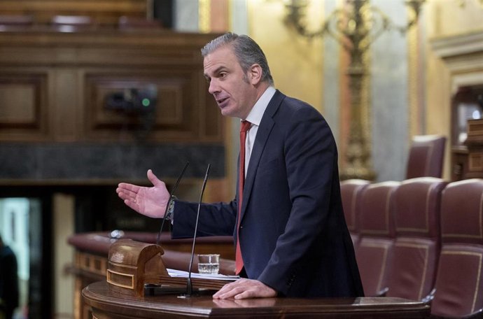 El diputado de Vox Javier Ortega Smith