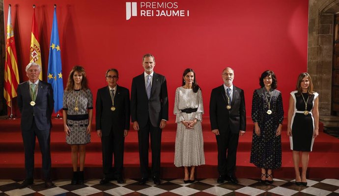 Los Reyes presiden la entrega de la 34 edición de los Premios Rei Jaume I.