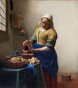 Johannes Vermeer, 'La lechera'