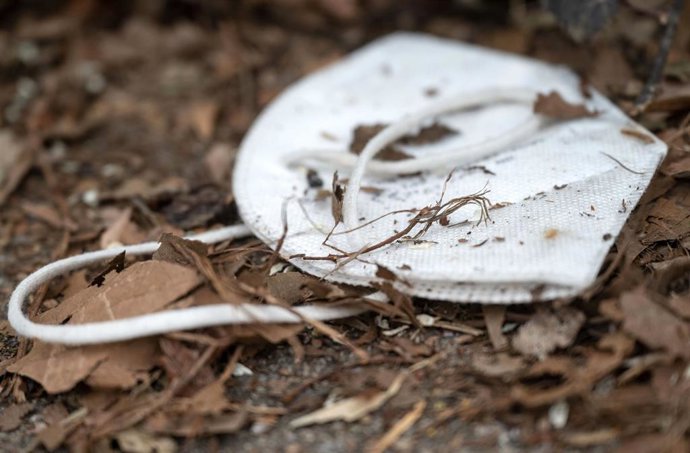 Archivo - Mascarilla