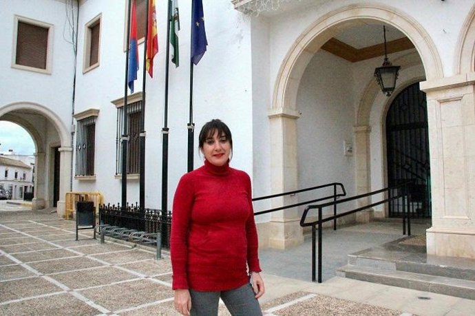Esther Álvarez, portavoz del PP de Marchena