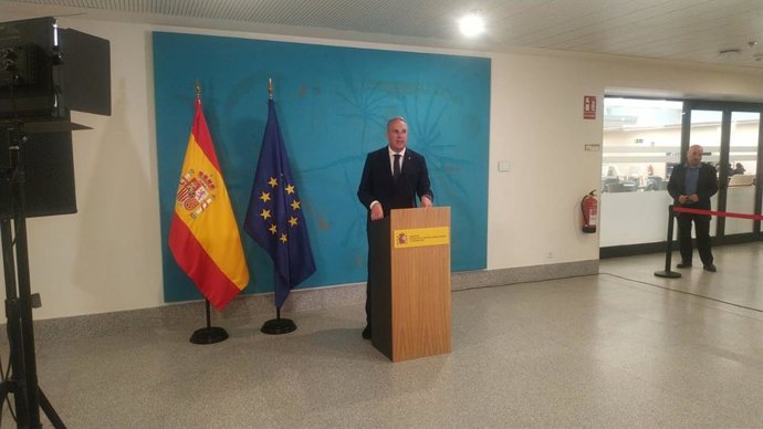 Ruiz Boix tras la reunión con el ministro Albares.