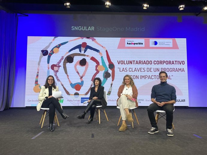 Estudio realizado por la Fundación HazloPosible y la Asociación Española de Directores de Recursos Humanos (AEDRH), junto a la consultora de comunicación BCW.