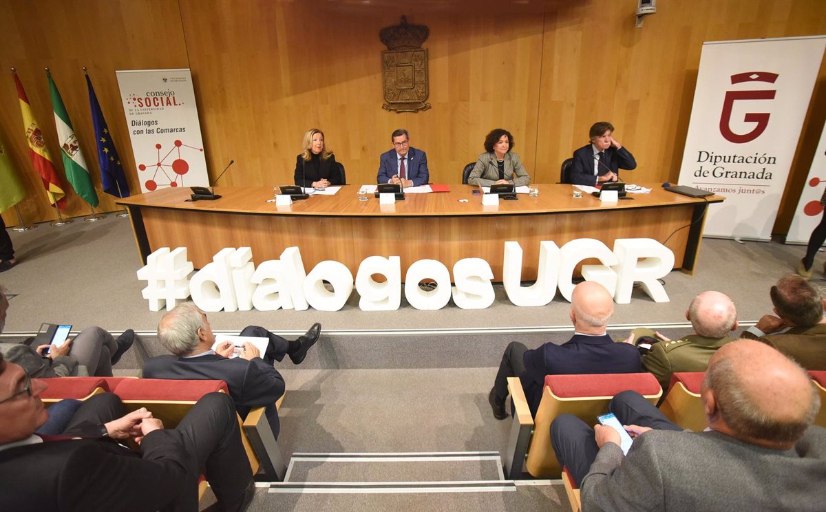 La Diputación De Granada Acoge Una Jornada Sobre El Potencial De