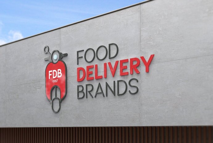 Fachada de edificio de Food Delivery Brands