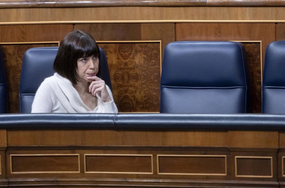 La ministra de Ciencia e Innovación, Diana Morant,