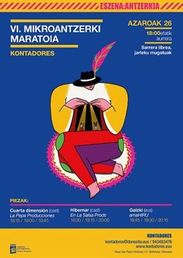 Kontadoreseko Mikroantzerki Maratoia.