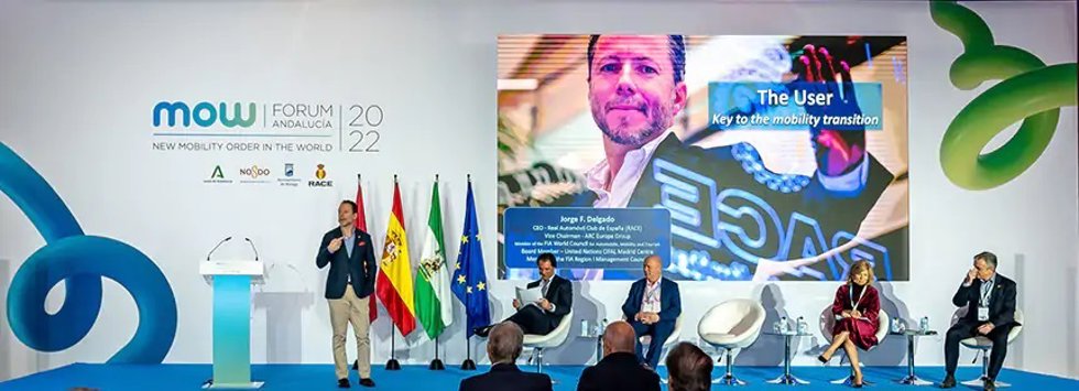 El consejero delegado de RACE, Jorge F. Delgado