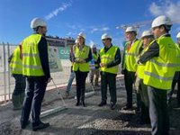 Paloma Martín: "El Plan Vive sigue adelante pese al intento del PSOE de parar la construcción de viviendas para jóvenes"