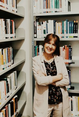 La historiadora Giulia Quaggio