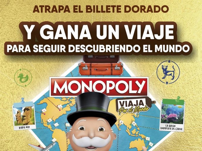 Monopoly Ha Lanzado Su Nuevo 'Monopoly Viaja Por El Mundo' Con El Que Podrás Visitar Y Aprender Cosas Curiosas De Lugares Increíbles Como El Gran Cañón, Rapa Nui, Las Cataratas Del Niágara, La Alhambra O La Acrópolis Entre Otros