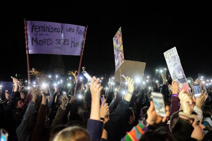 Manifestación. Día Internacional de la Eliminación de la Violencia contra las Mujeres. 25N. Archivo.